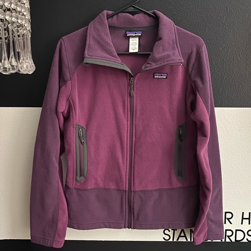 Women’s Zip-up Patagonia Fleece Jacket